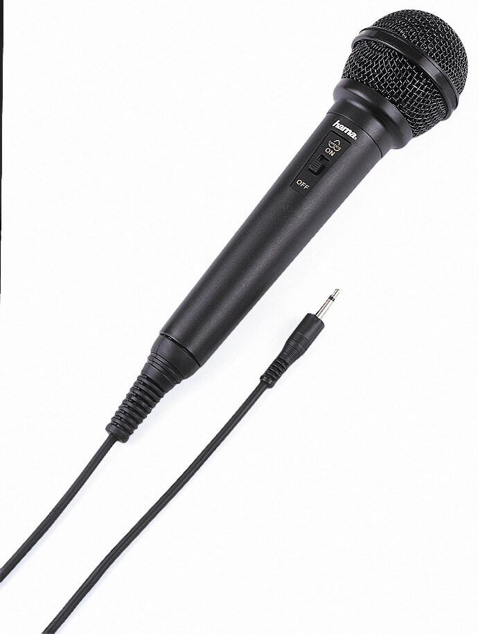 Microphone Dynamic DM20 Mono Black