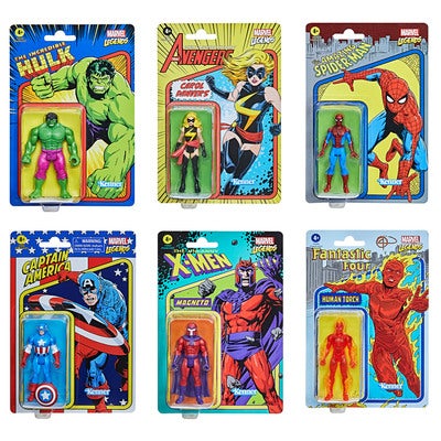 Legends 3.75in Figure Retro (Assorted)