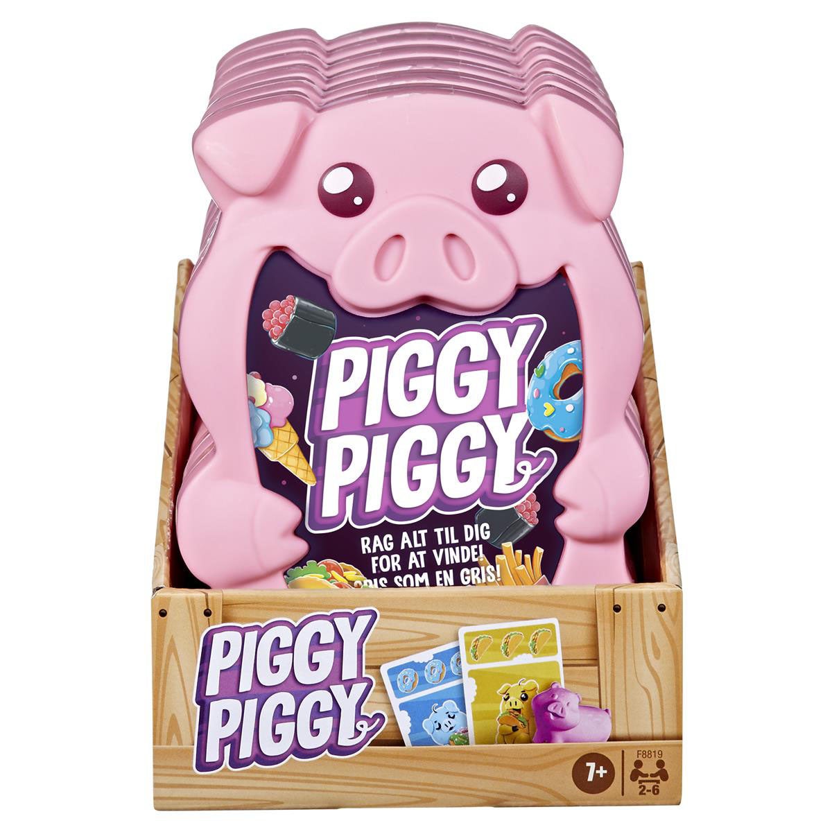 Korttipeli Piggy Piggy (NO/DK)