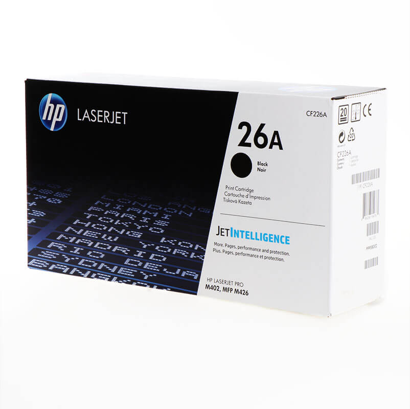 Toner CF226A 26A Svart