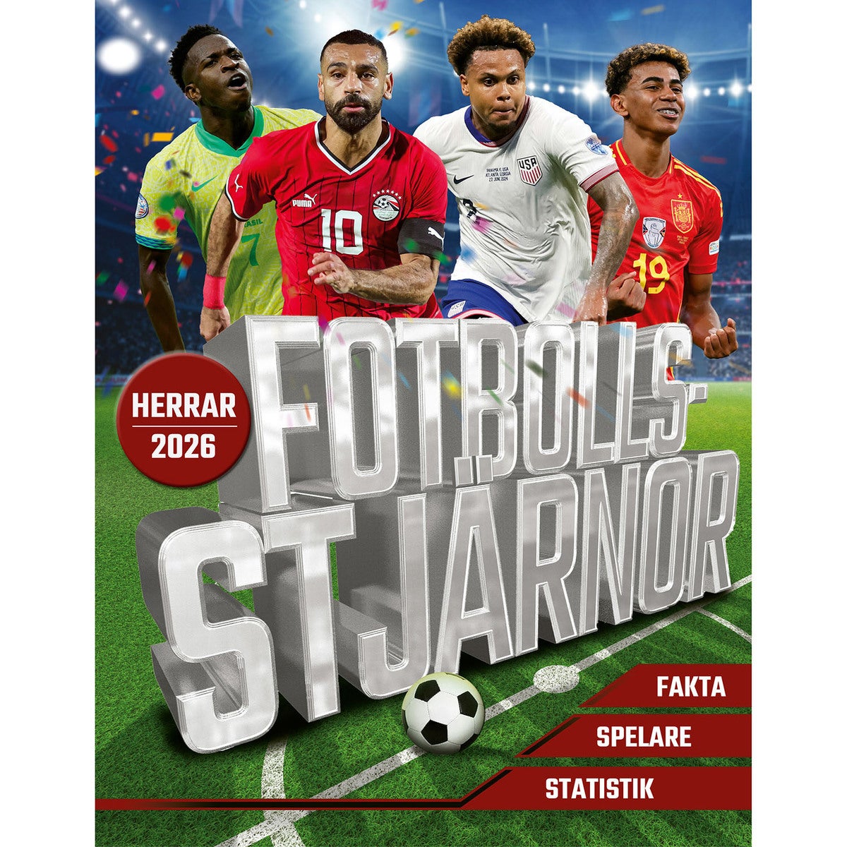 Fotbollsstjärnor: Herrar 2026
