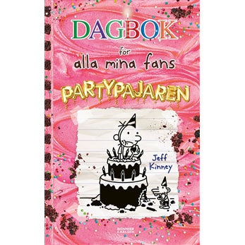 Dagbok för alla mina fans - Bok 20: Partypajaren