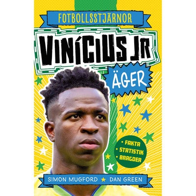 Fotbollsstjärnor: Vinicius Jr äger