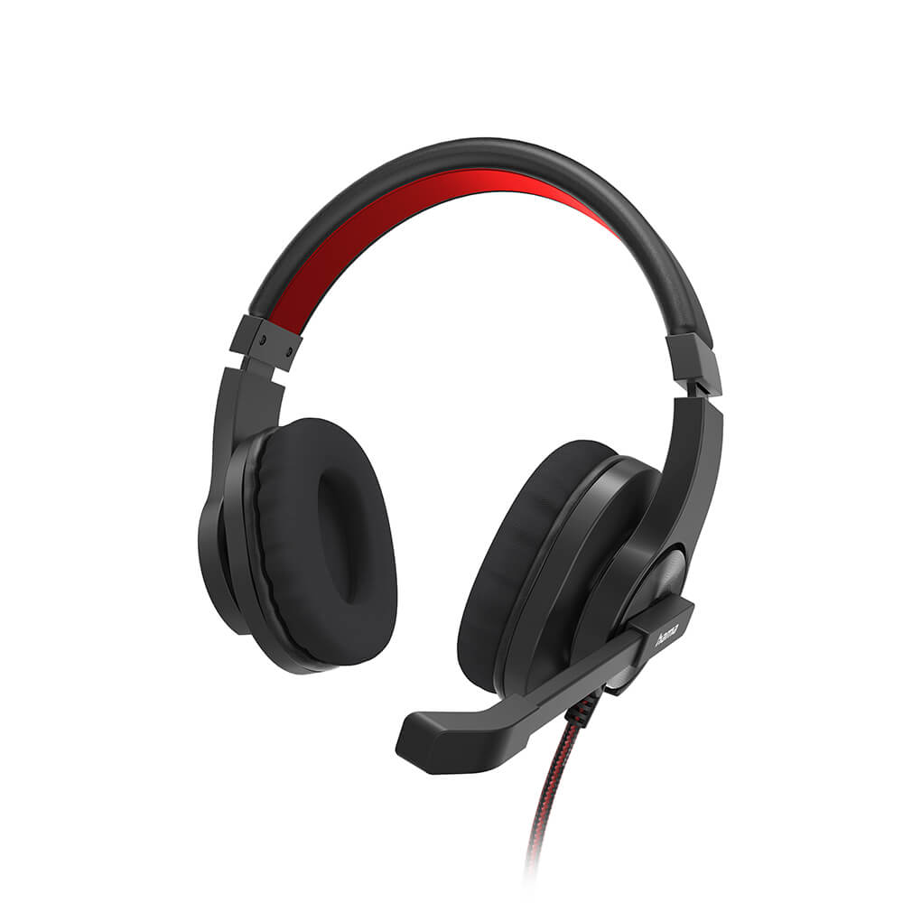 Headset PC Office Stereo Over-Ear HS-USB400 V2 Svart