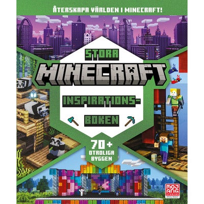 Stora Minecraft-inspirationsboken