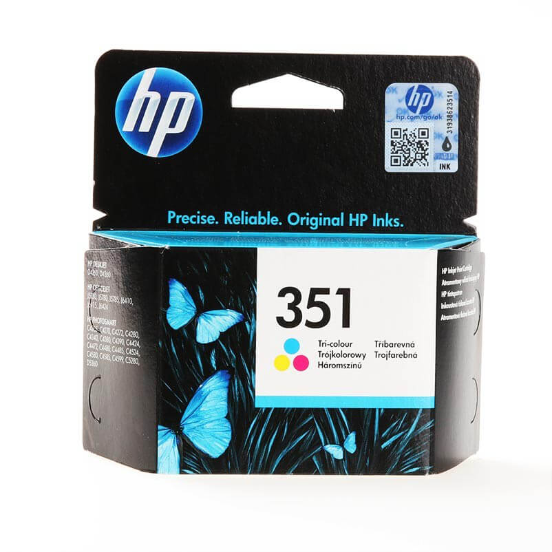 Ink CB337EE 351 Tri-colour