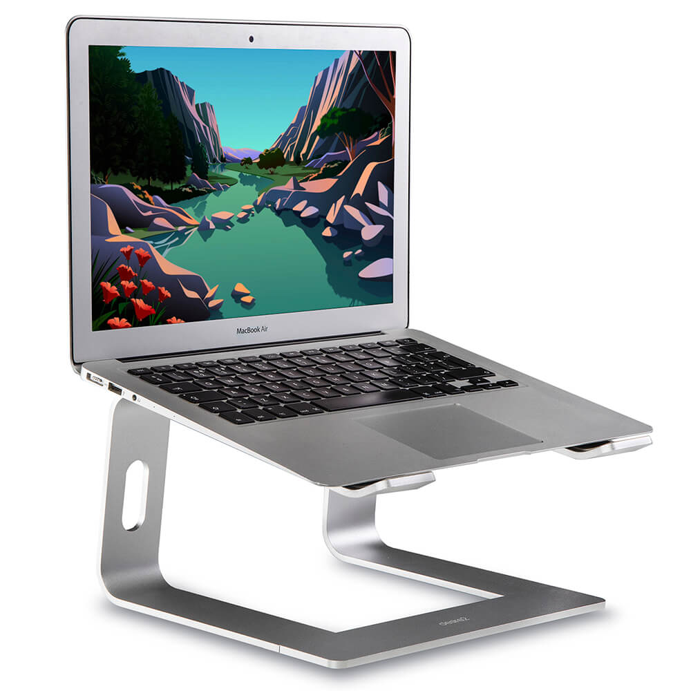 Laptopställ Supreme Pro Aluminium Silver