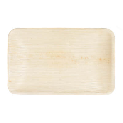 Lautanen Palm Leaf 16x24cm 10 kpl