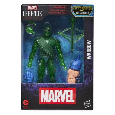 Figur Legends 6" Warbow - Saga Of Crystar