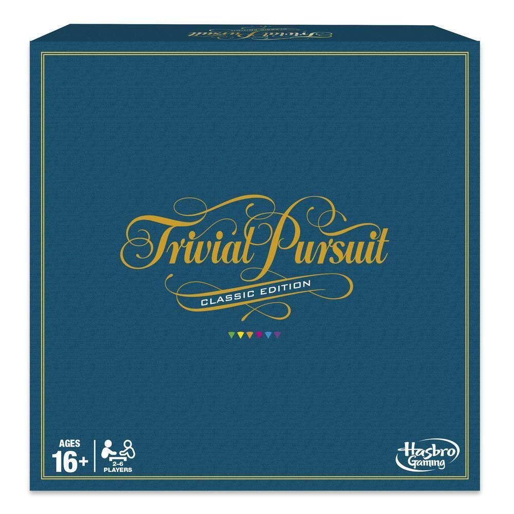 Lautapeli Trivial Pursuit (NO)