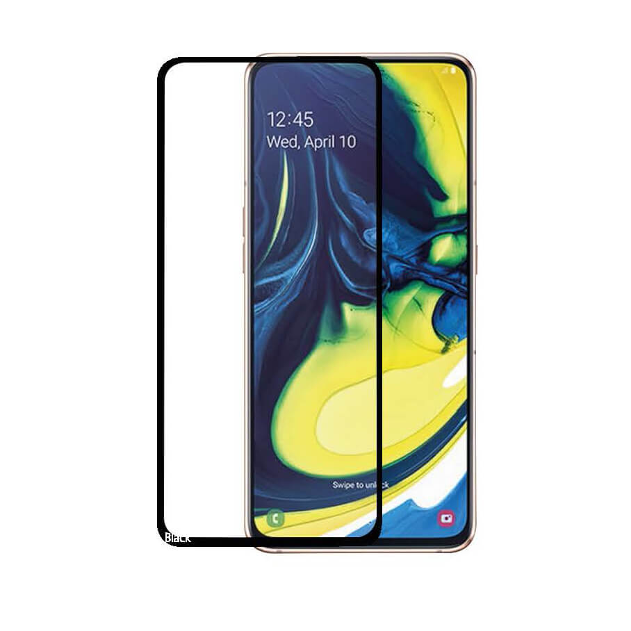 GEAR Glass Prot. Curved Black Frame 3D PLATINUM Samsung A71/ A81/Note 10 Lite