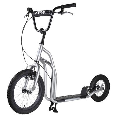 Air Scooter 16" Sølv