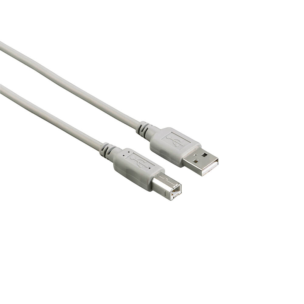 USB Cable 2.0 Grey 1.5m 25-pack