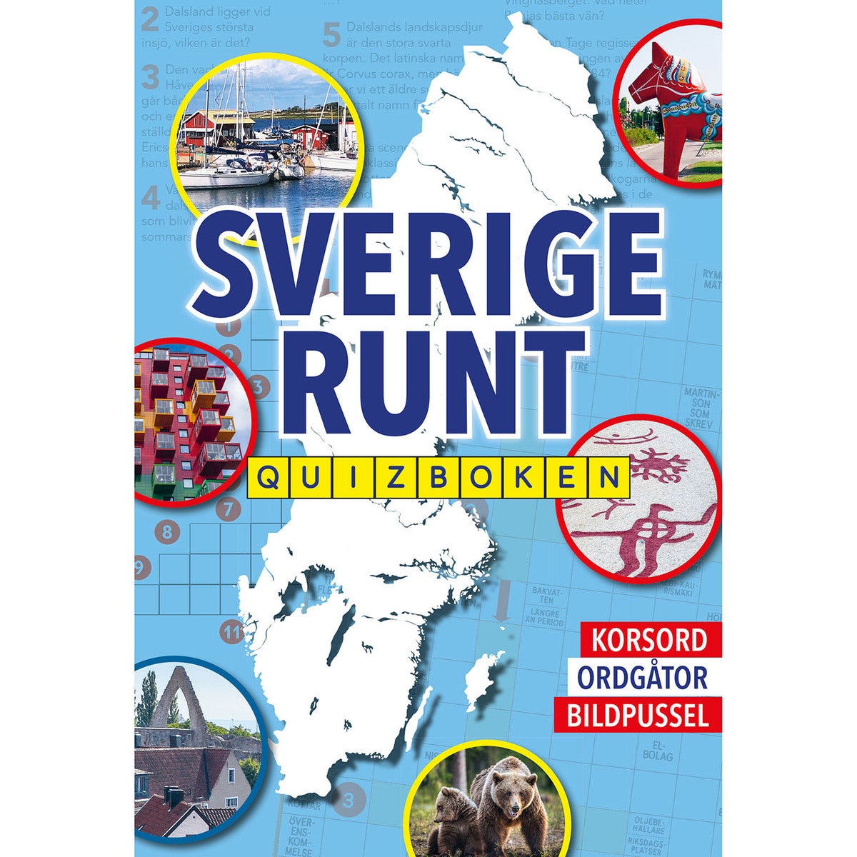 Sverige runt: Quizboken