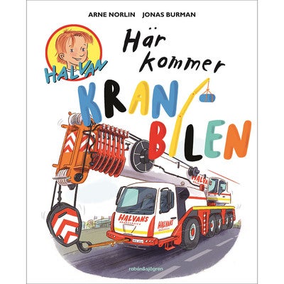 Här kommer kranbilen