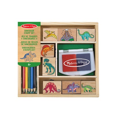 Dinosaur Stamp Set 