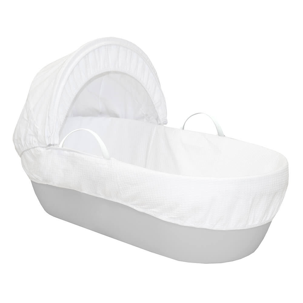 Moses Basket Classic Grey