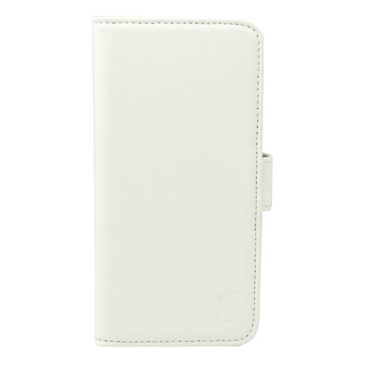 Wallet Case White - Samsung A8 2018 
