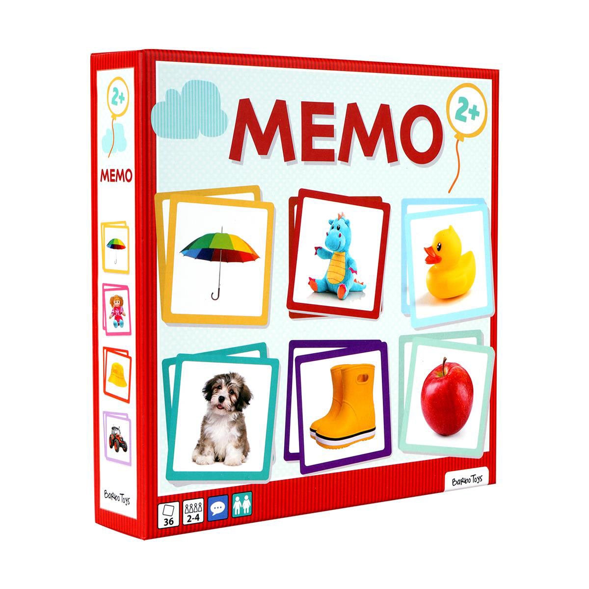 Spill Classic My First Memo