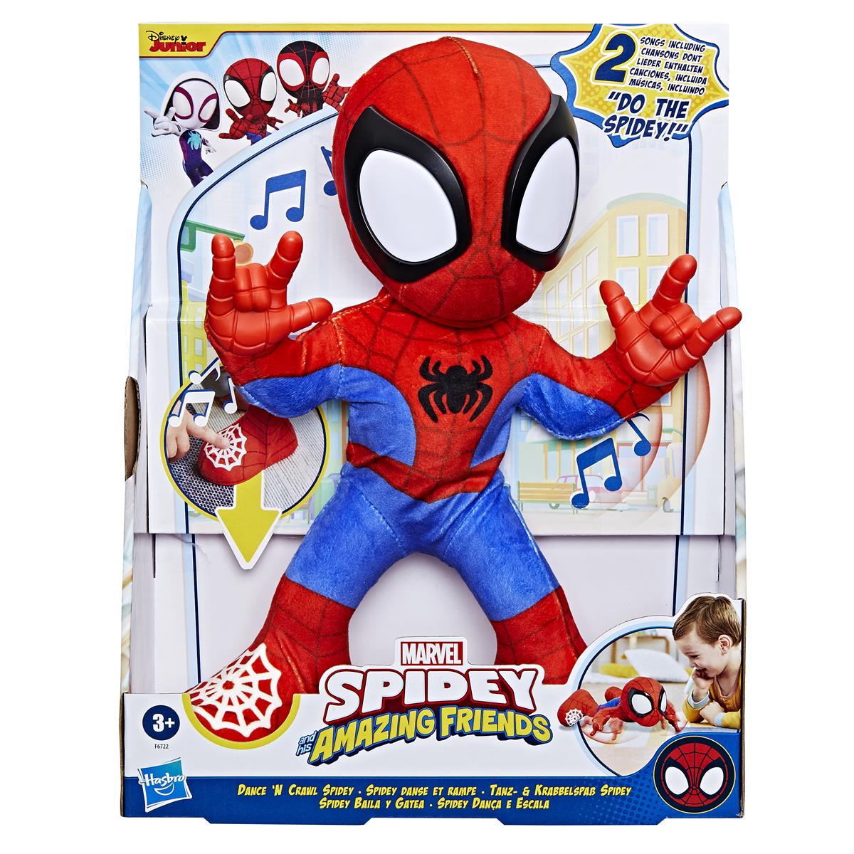 Spidey And His Amazing Friends Dance 'N Crawl Spidey