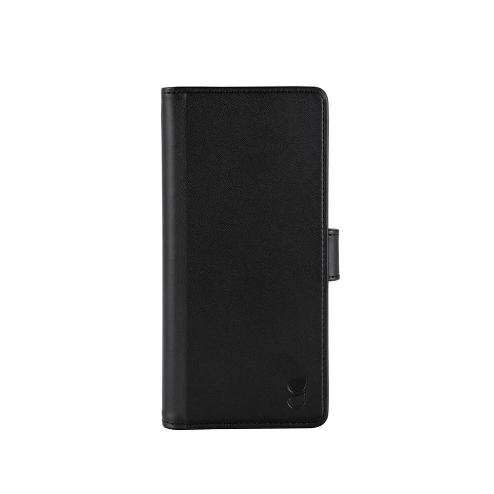 Wallet Case Black - Motorola G8 