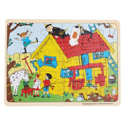 Puzzle 24 Pcs Wooden Framed Puzzle