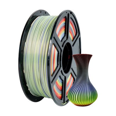 3D Filament PLA Silk Rainbow 1000g