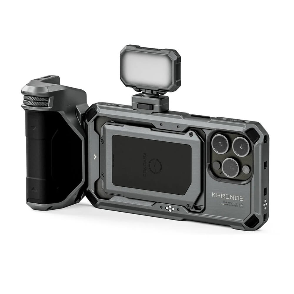 Khronos iPhone 15 Pro Max Basic Kit with Battery Space Grey