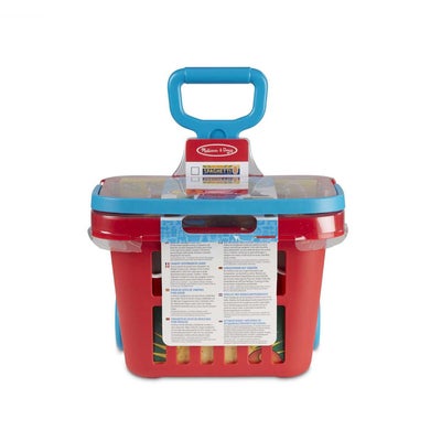 Food Play Grocery Basket Play Set