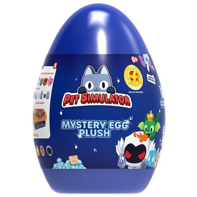 Plush Toy Pet Simulator Mystery Egg Plush S2