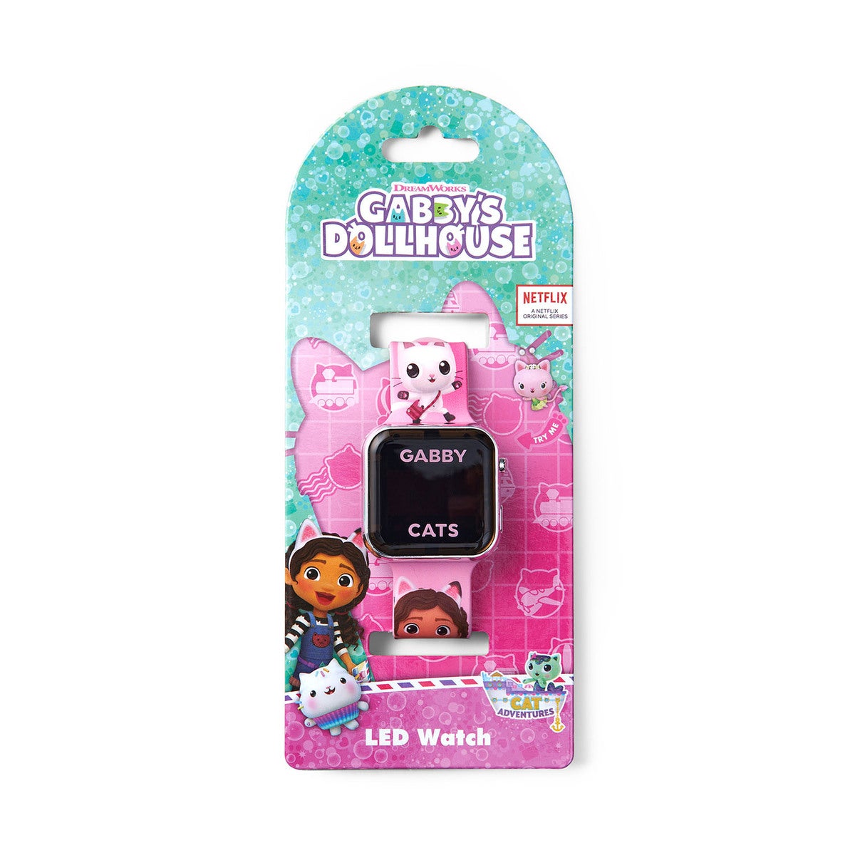 Klokke LED Gabbys Dollhouse
