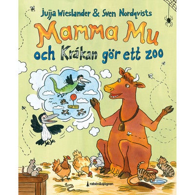 Mamma Mu och Kråkan gör ett zoo