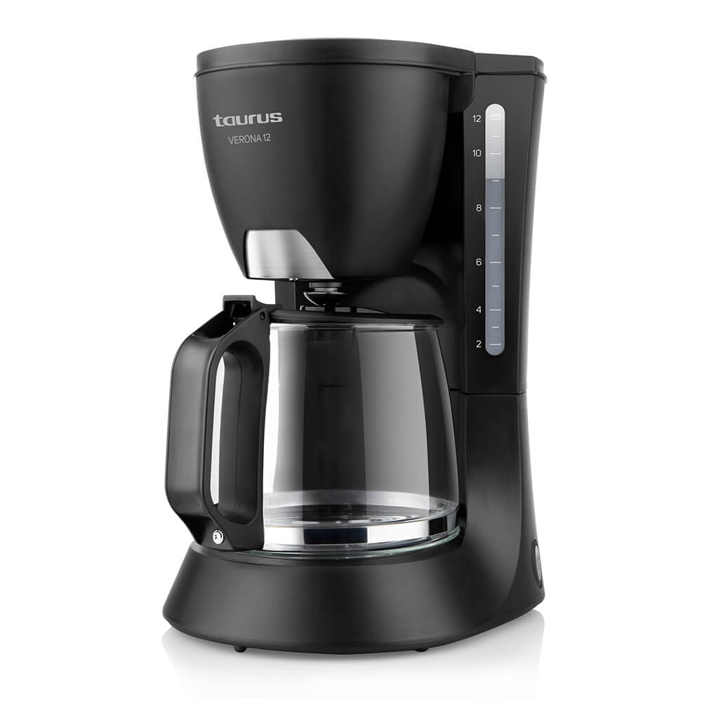 Coffee Maker 12 Cups Black