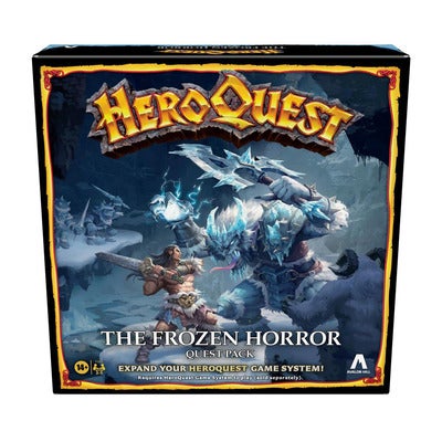 Brädspel HeroQuest: Frozen Horror Quest Pack (Expansionspaket)