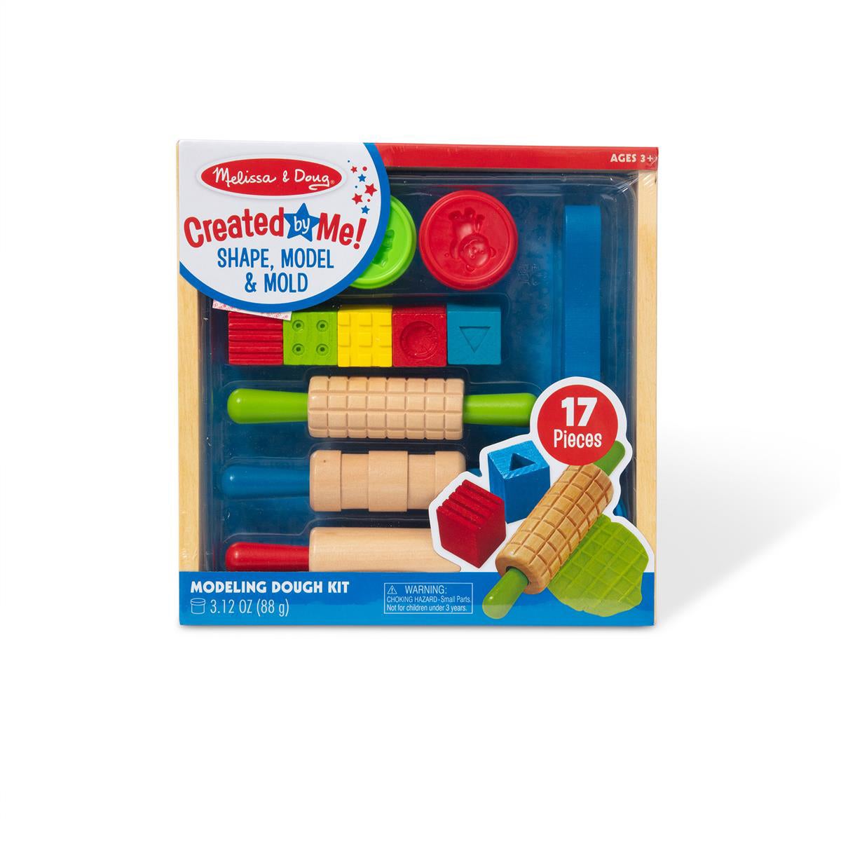 Clay Activity Set Shape, Model And Mold