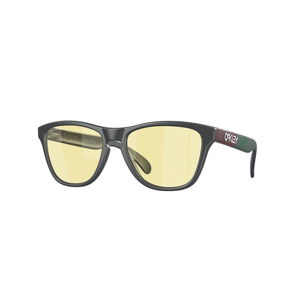 Frogskins XS Matte Carbon Prizm Gaming, Youth Fit