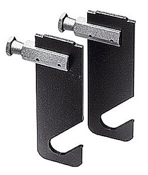 Background Holder Hooks 059 f or 046 to 035, steel, black