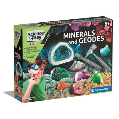 Minerals And Geodes (Nordic)