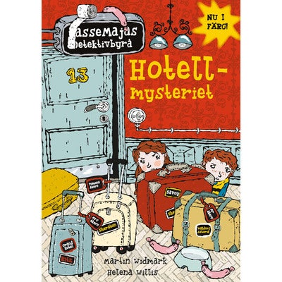 Bok 2: Hotellmysteriet