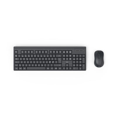 Keyboard/Mouse Set WKM-100 Wireless Black