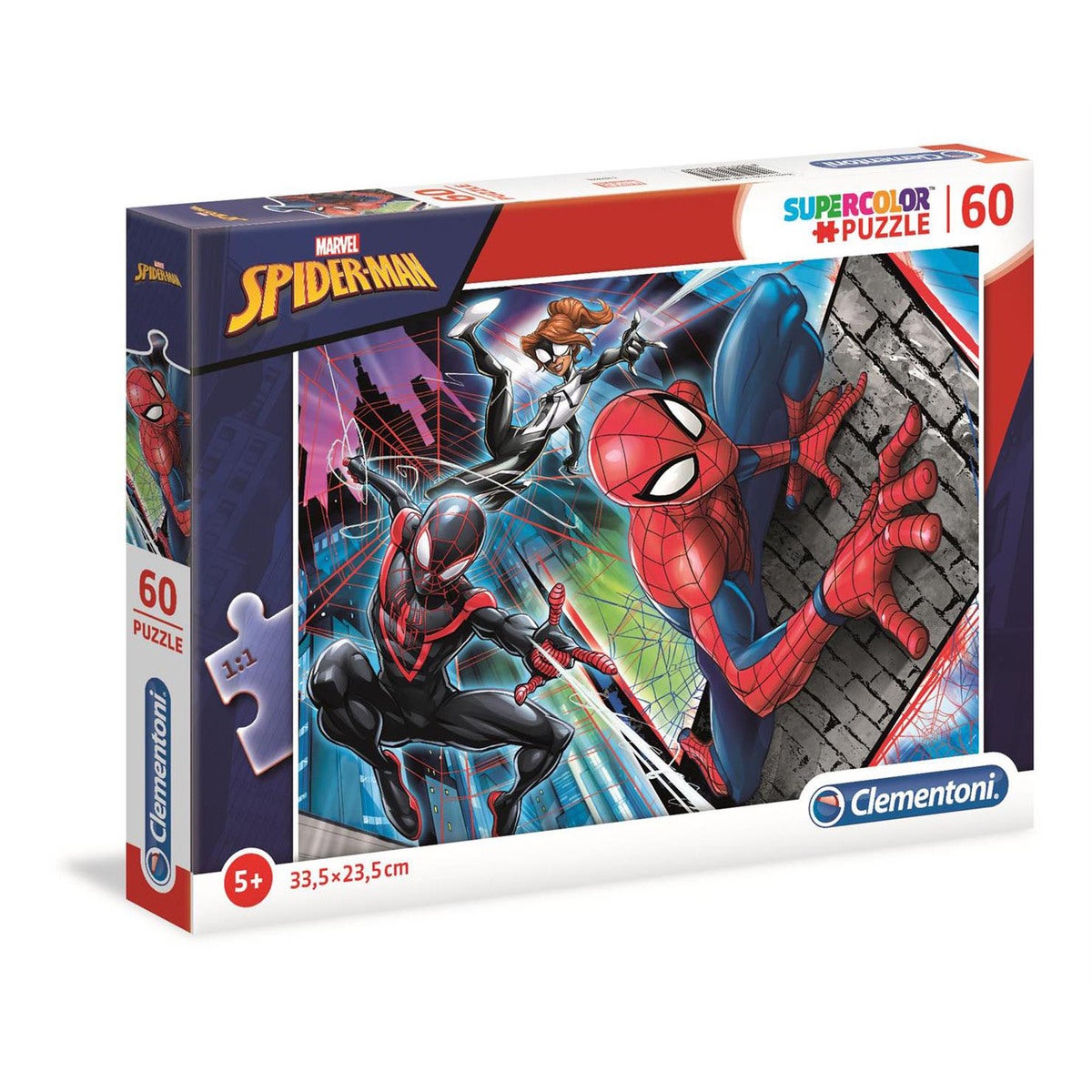 Puslespill 60 Pcs Spider-Man