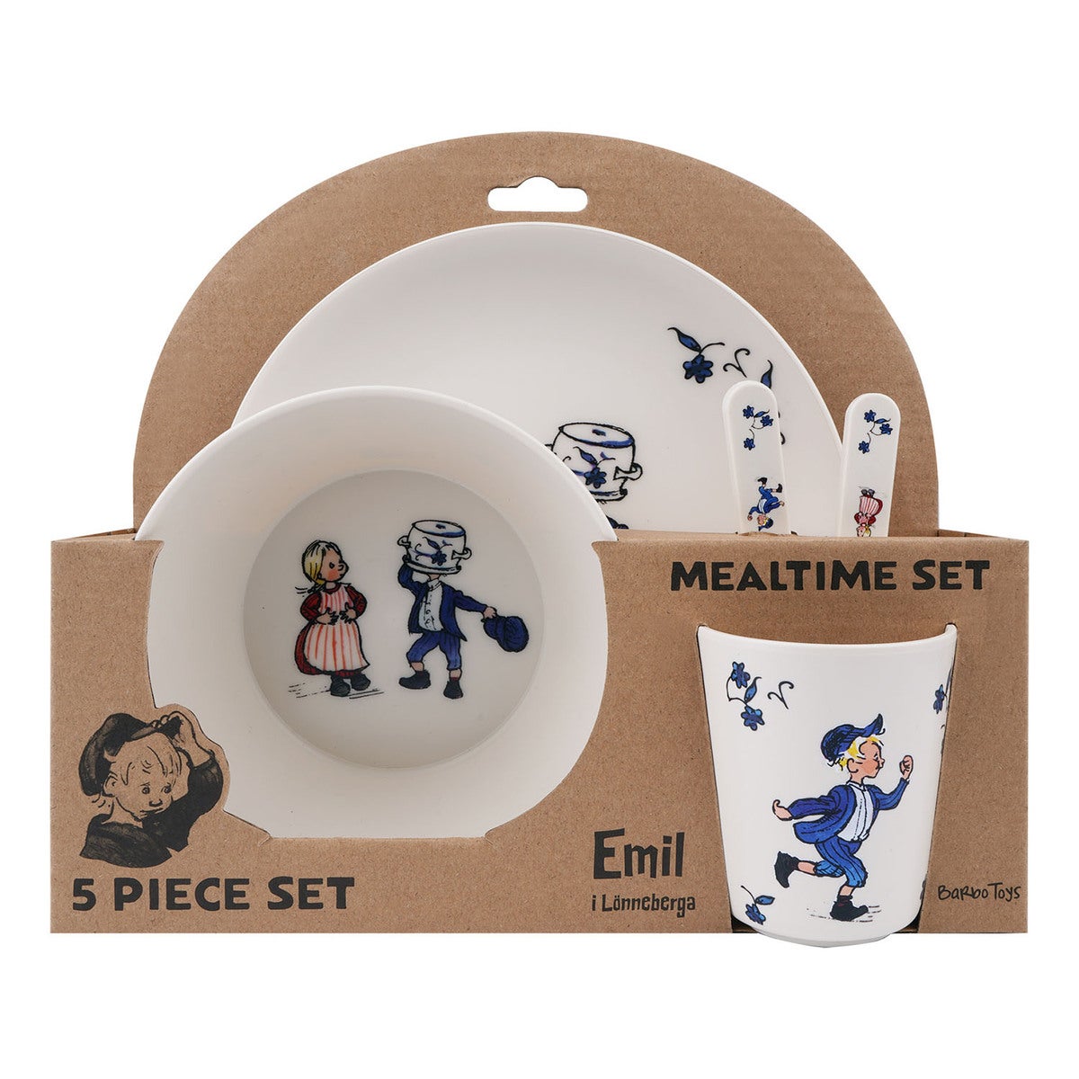 Emil of Lönneberga Mealtime Set RPET