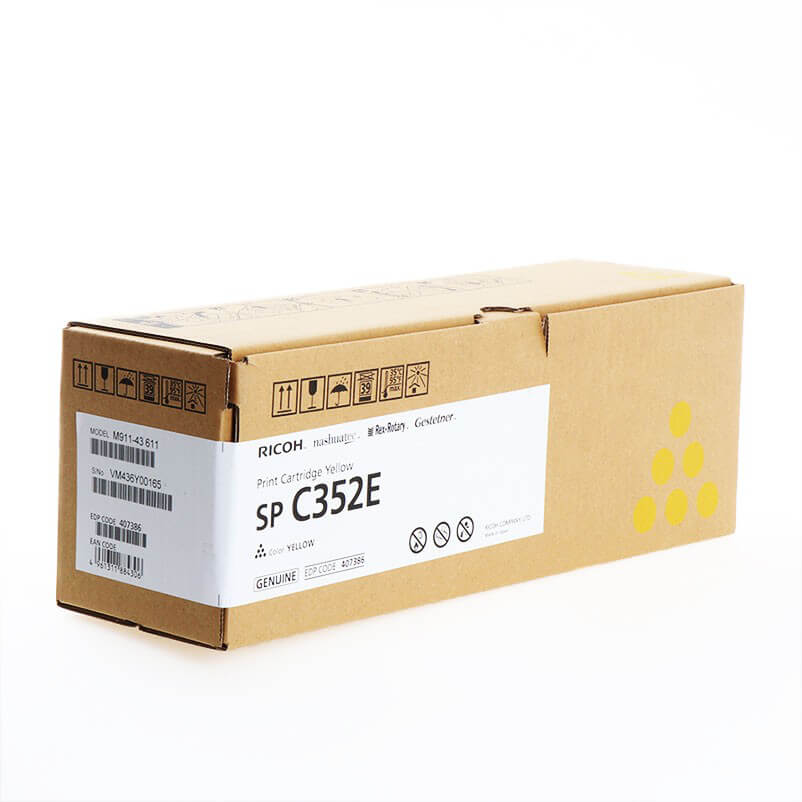 Toner 408218 SP C352E Yellow