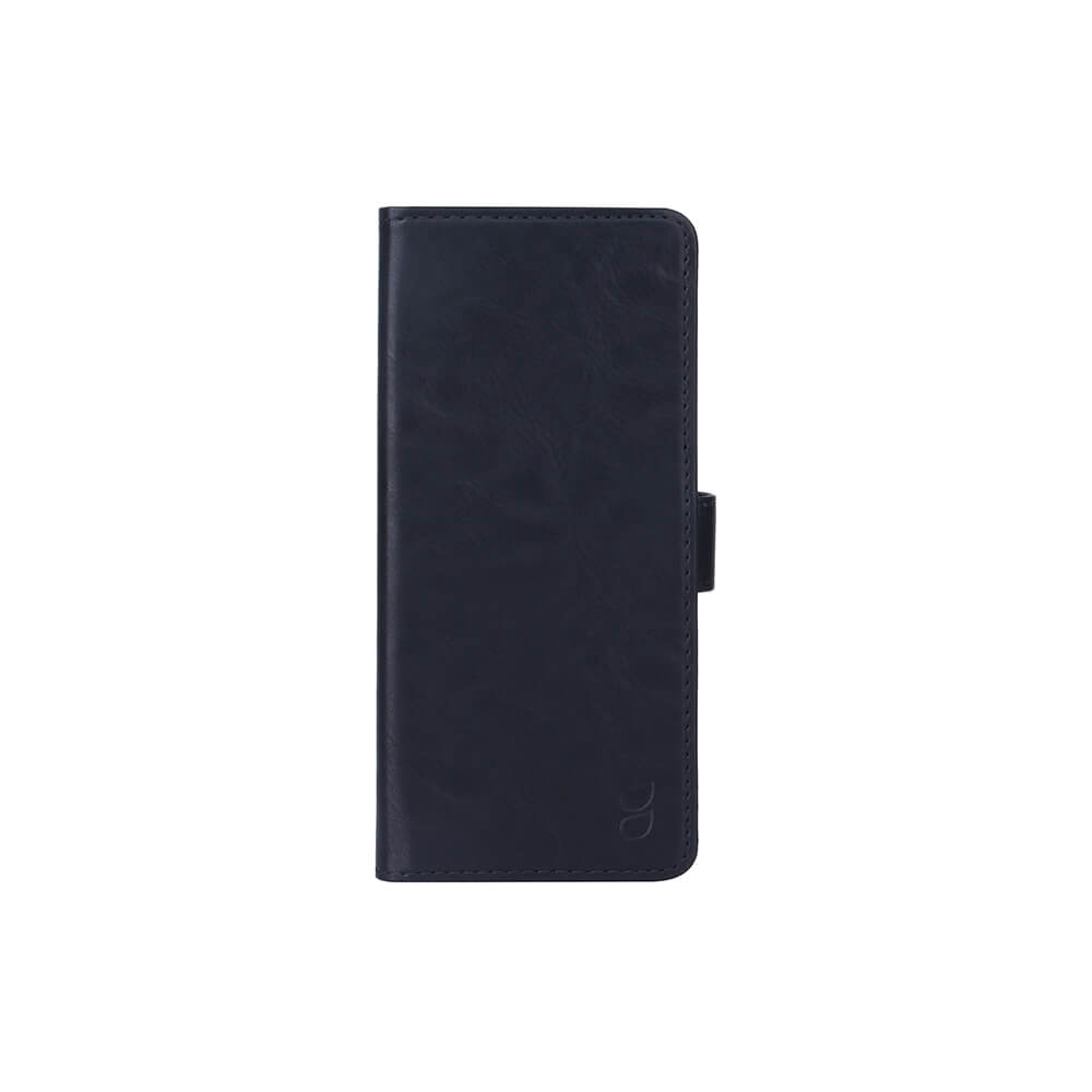 Wallet Case Black - Motorola Moto G51