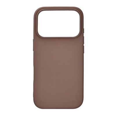 Mobildeksel med silikonsfølelse Chocolate - iPhone 17 Pro