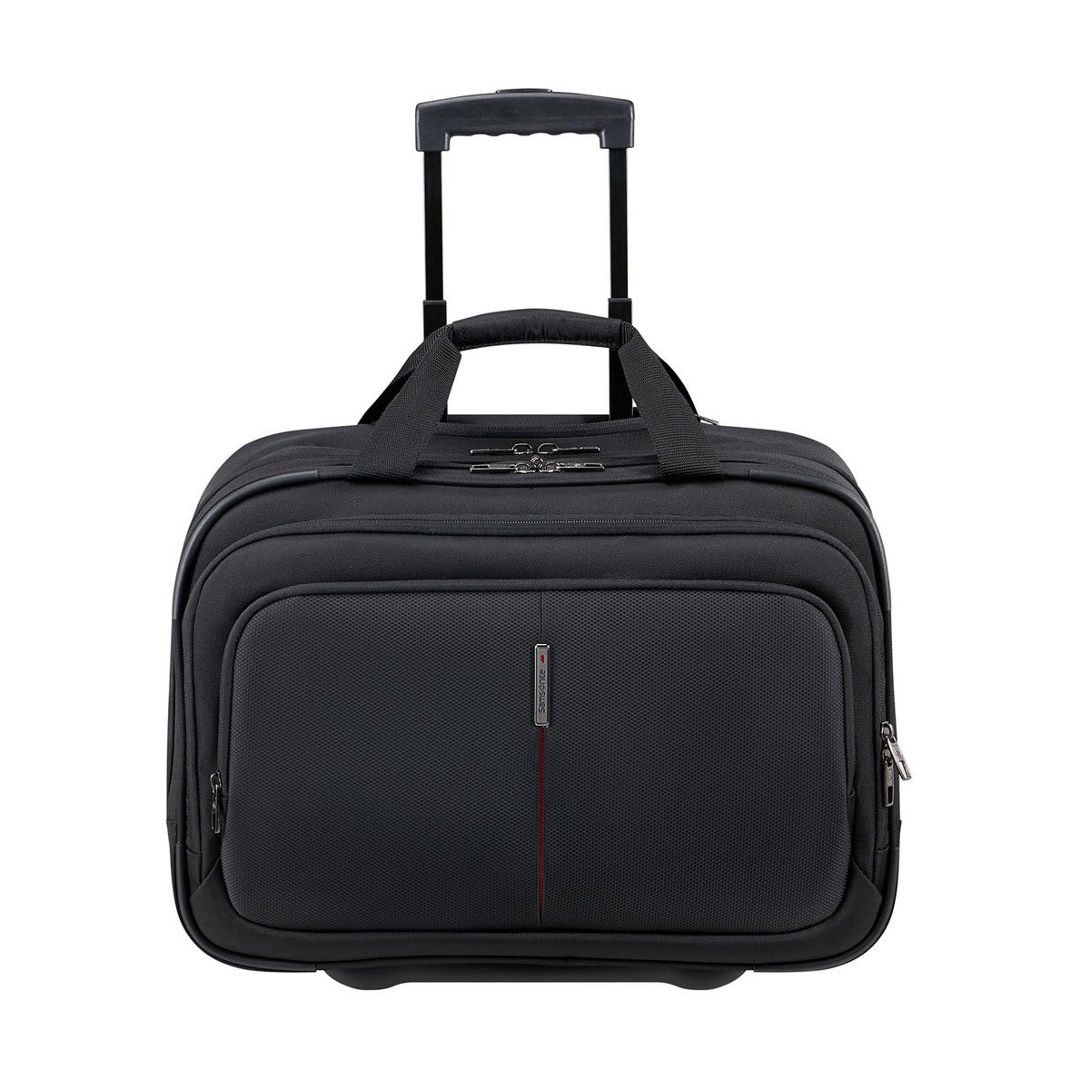 Laukku GUARDIT 3.0 Rolling Kangaskassi 17.3" Musta
