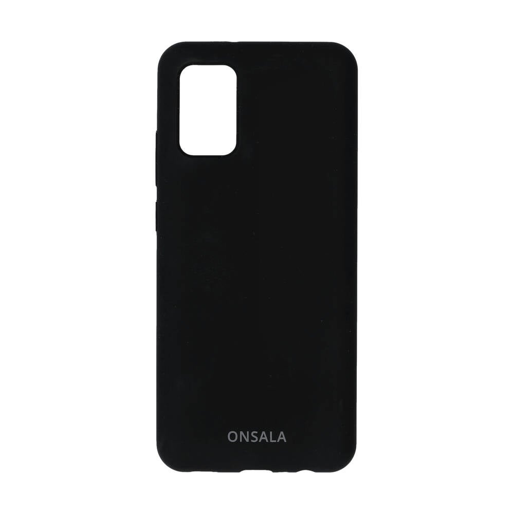 Phone Case Silicone Black - Samsung A02s