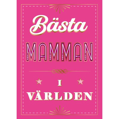 Bästa mamman i världen