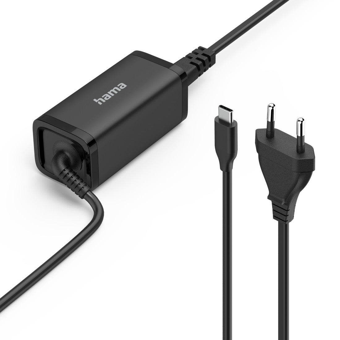Notebook Power Supply USB-C Gan 100-240V 5-20V/45W