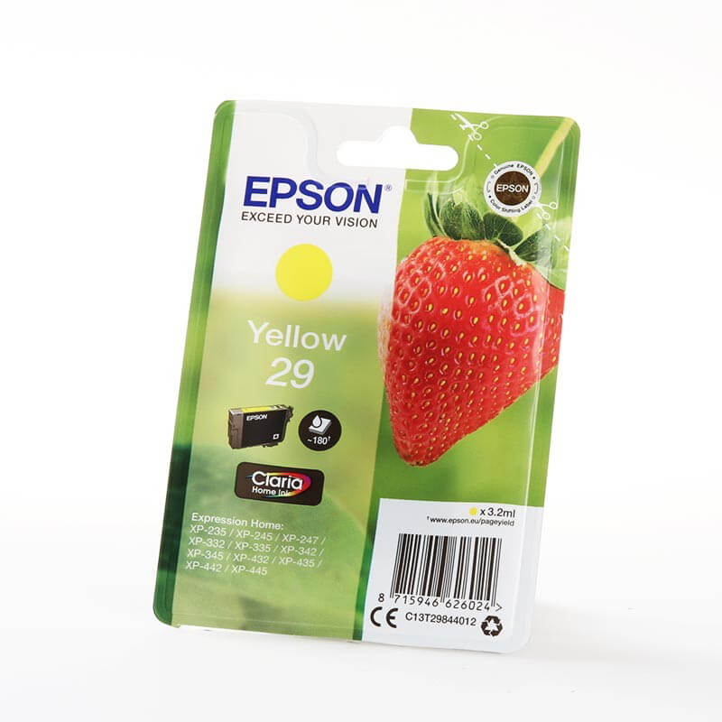 Ink C13T29844012 29 Yellow, Strawberry